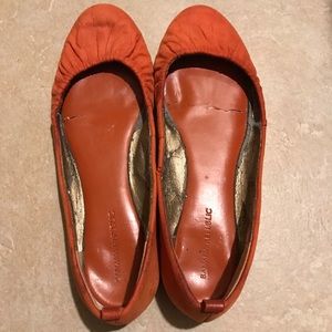 Additional Photos Banana Republic Orange Flats